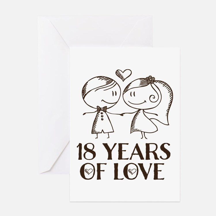18 Years Wedding Anniversary Gift Ideas
 18Th Anniversary Gifts for 18th Anniversary