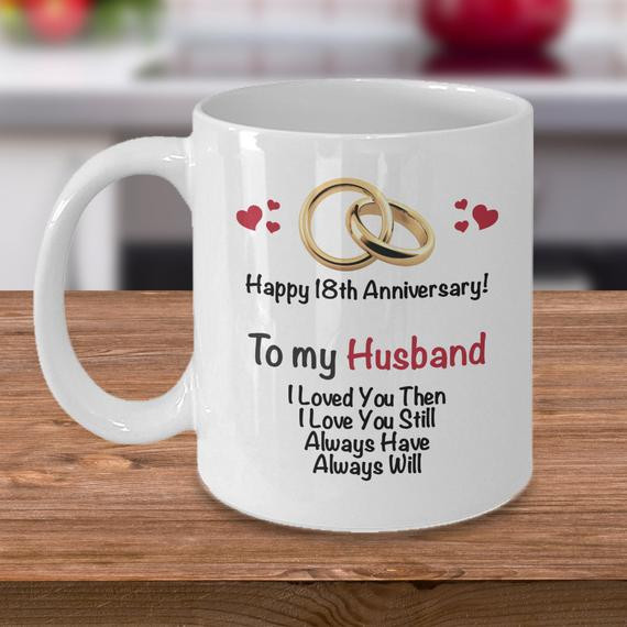 18Th Wedding Anniversary Gift Ideas Him
 18th Wedding Anniversary Gift Ideas For Husband Gift Ftempo