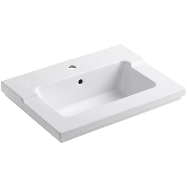 19 Inch Bathroom Sink
 Kohler Tresham 19 inch Vanity Top with Sink Tabletop in