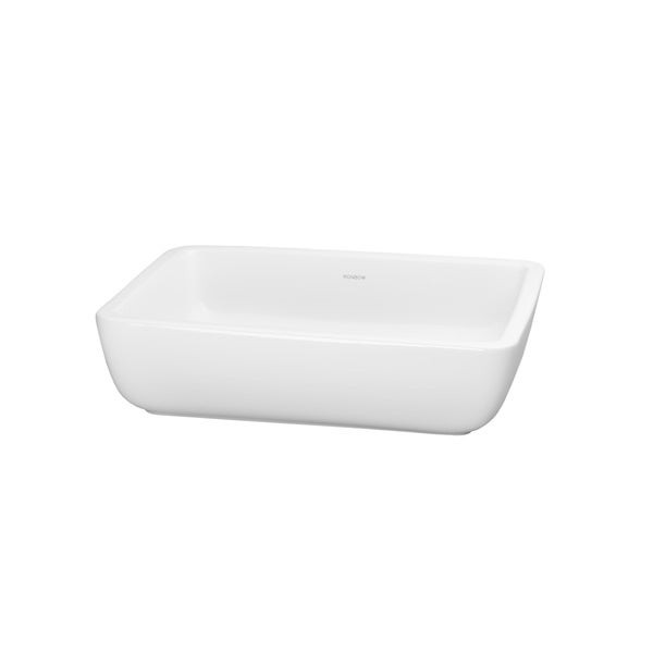 19 Inch Bathroom Sink
 Shop Ronbow Mod 19 inch Counter Ceramic Bathroom