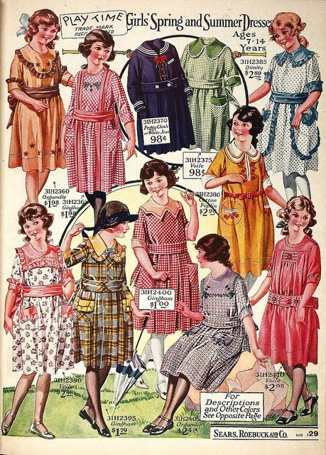 1920S Kids Fashion
 Fashion through the years in pictures part II 1920′S