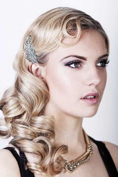 1920S Long Hairstyle
 1920s hairstyles for long hair