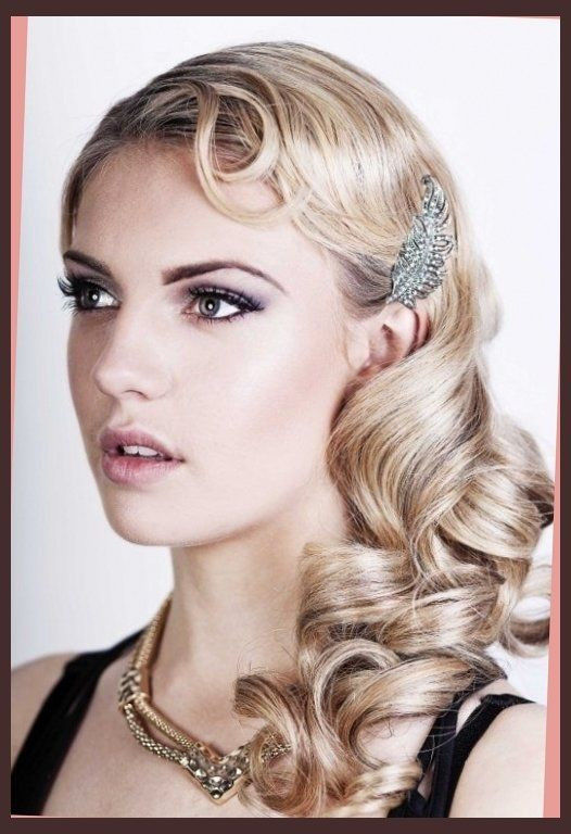 1920S Long Hairstyle
 1920s theme on pinterest