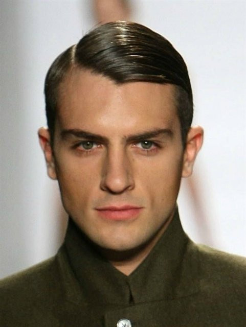1940 Mens Hairstyle
 Try Vintage 12 Men s Vintage Hairstyles from 1940s