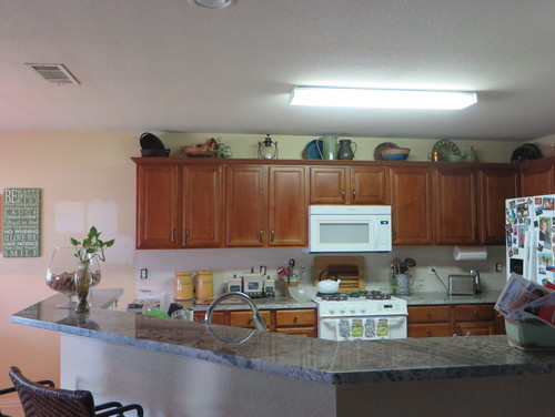 1950'S Kitchen Light Fixtures
 What light fixture do I use to replace kitchen fluorescent