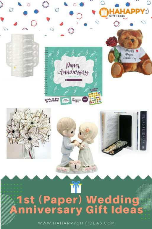 1St Anniversary Paper Gift Ideas
 Romantic 1st Paper Wedding Anniversary Gift Ideas
