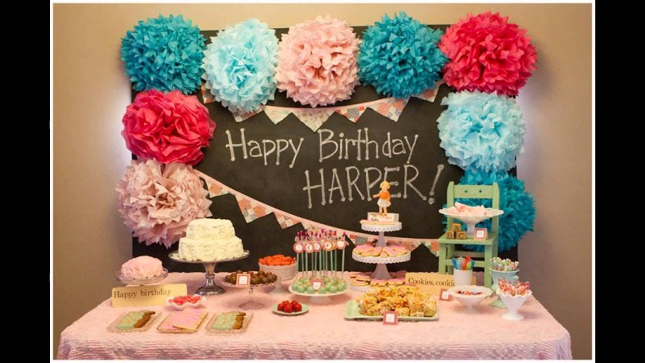 1st Birthday Decor
 Cool 1st birthday party decorations ideas for boys