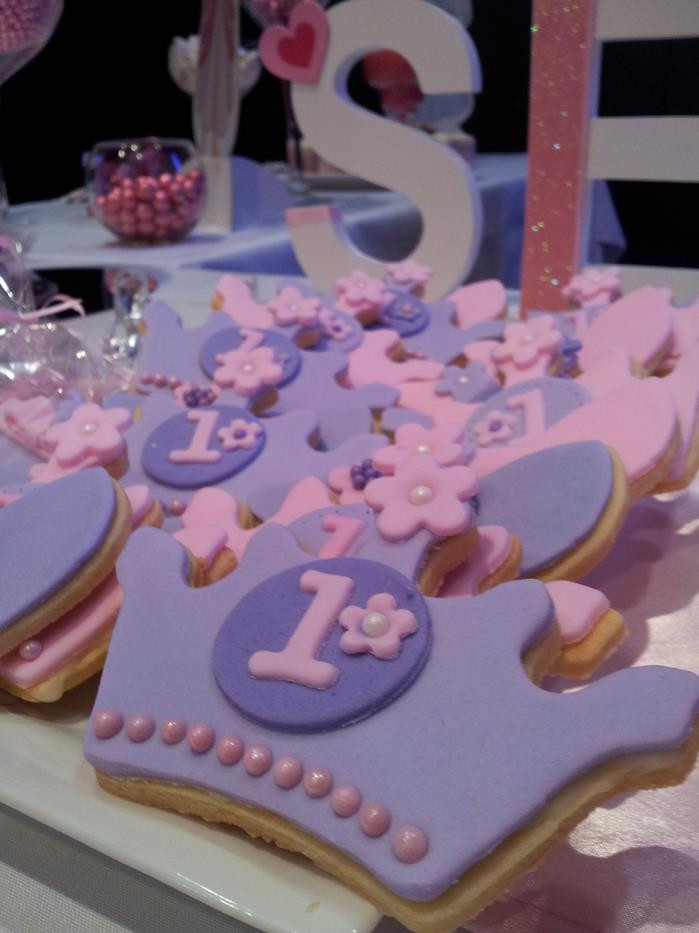 1st Birthday Princess Decorations
 Kara s Party Ideas Princess Themed 1st Birthday Party Such