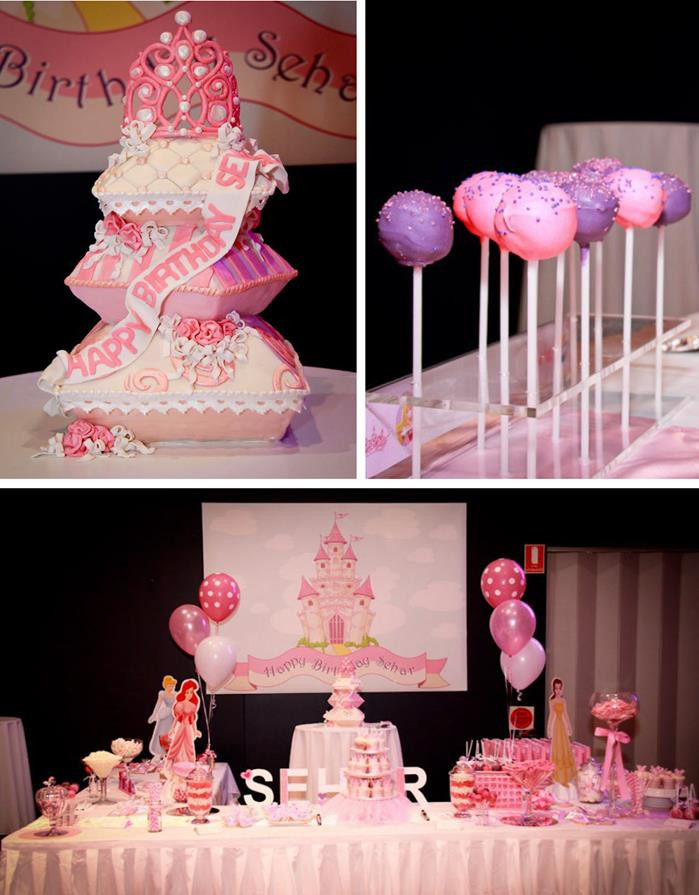 1st Birthday Princess Decorations
 Kara s Party Ideas Princess Party Ideas Planning Idea