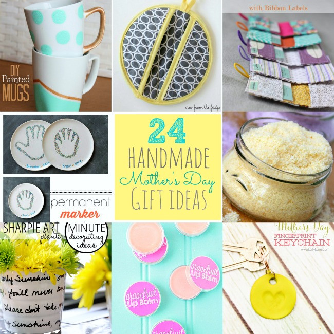 1St Mother'S Day Gift Ideas
 Great Ideas 24 Mother s Day Handmade Gift Ideas