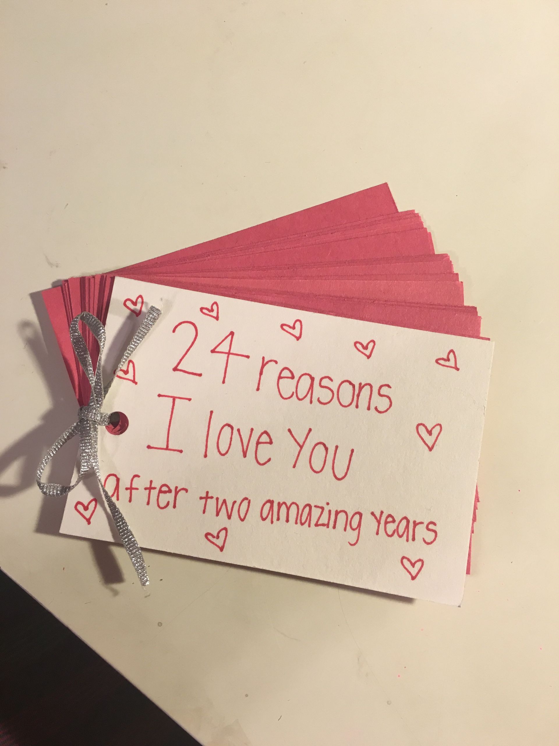 2 Year Anniversary Gift Ideas For Boyfriend
 Two year anniversary t for boyfriend ️