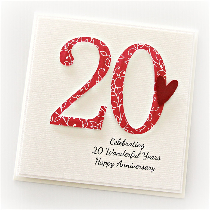 20 Year Anniversary Gift Ideas
 20 Year Wedding Anniversary Gift Ideas For Couple Gift