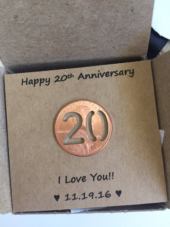 20Th Anniversary Gift Ideas For Him
 20th Anniversary Happy Anniversary Anniversary Gift Twenty