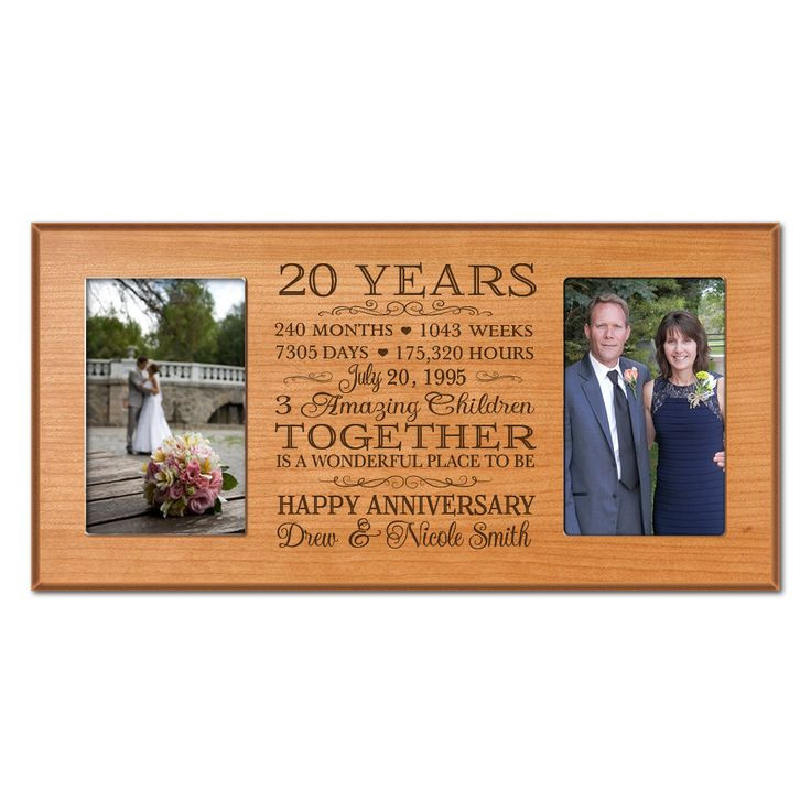 20Th Wedding Anniversary Gift Ideas
 67 best 20th wedding anniversary t ideas images on