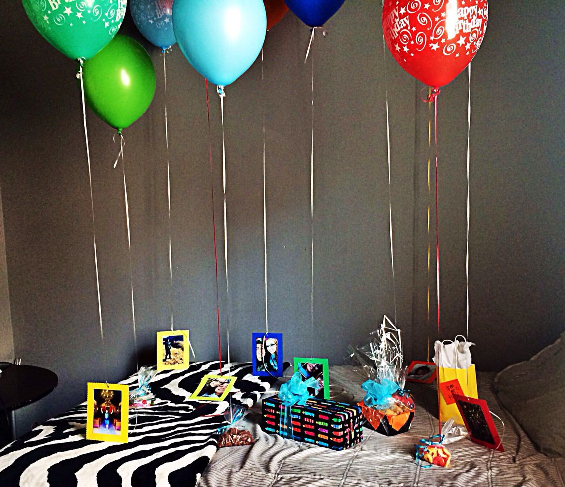 22Nd Birthday Gift Ideas For Boyfriend
 Surprised my boyfriend for his 22nd birthday Great t