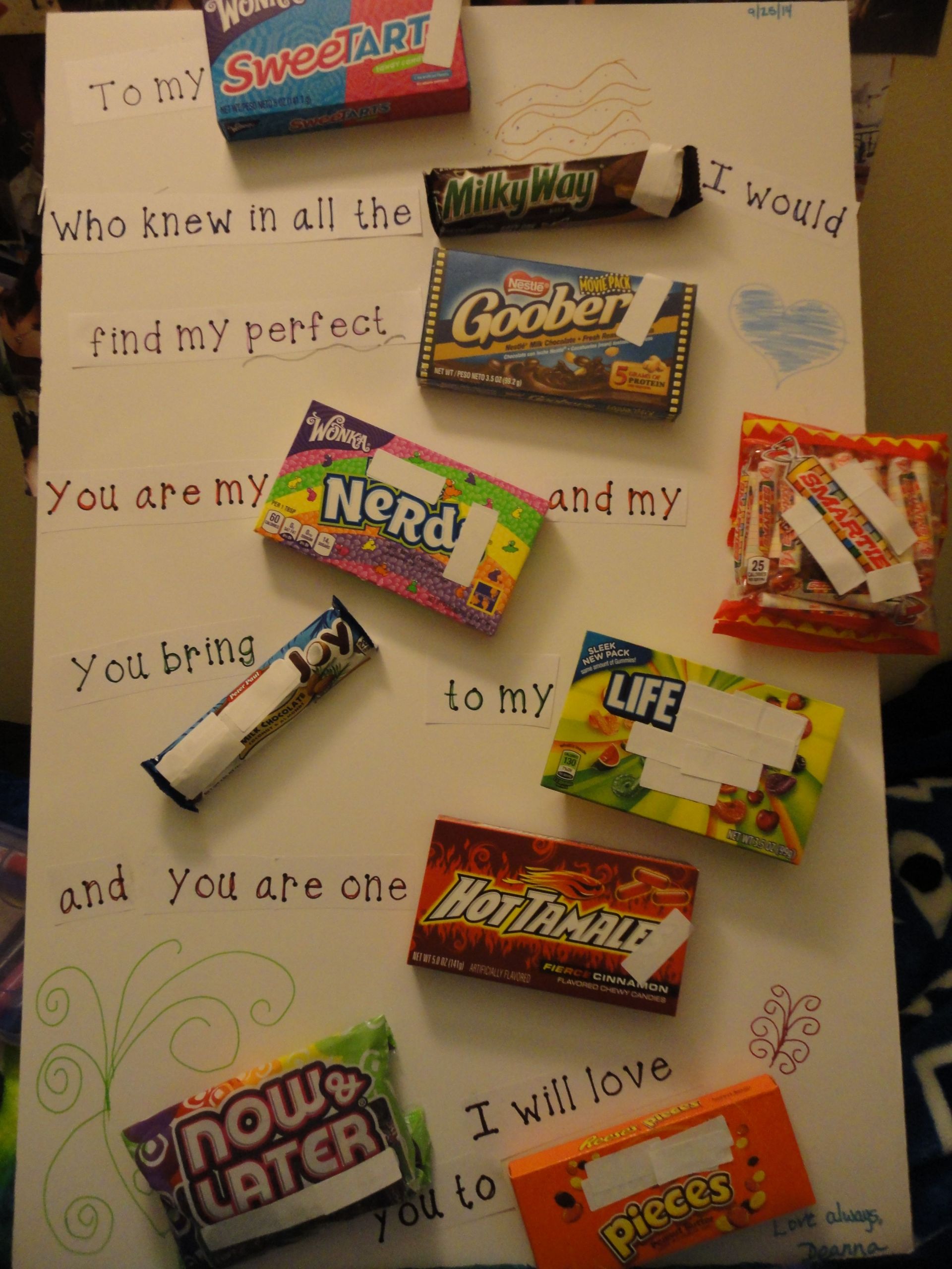 22Nd Birthday Gift Ideas For Boyfriend
 Boyfriend s 22nd birthday present boyfriend love