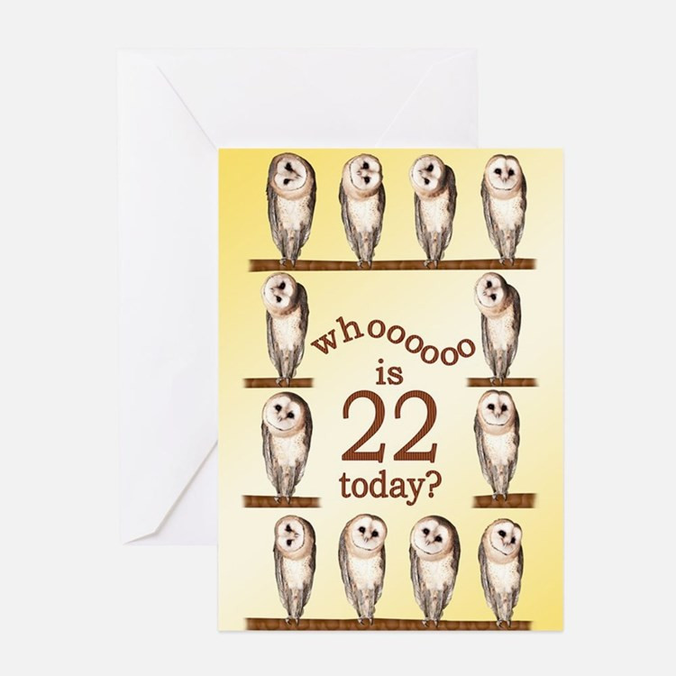 22Nd Birthday Quotes Funny
 Funny 22Nd Birthday Funny 22nd Birthday Greeting Cards