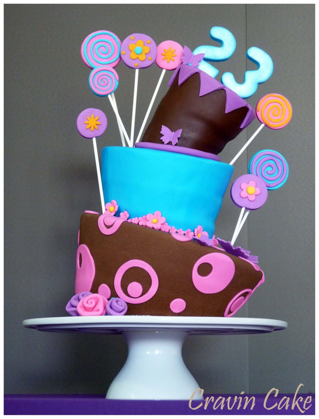 23rd Birthday Party Ideas
 23rd birthday cake sweet things