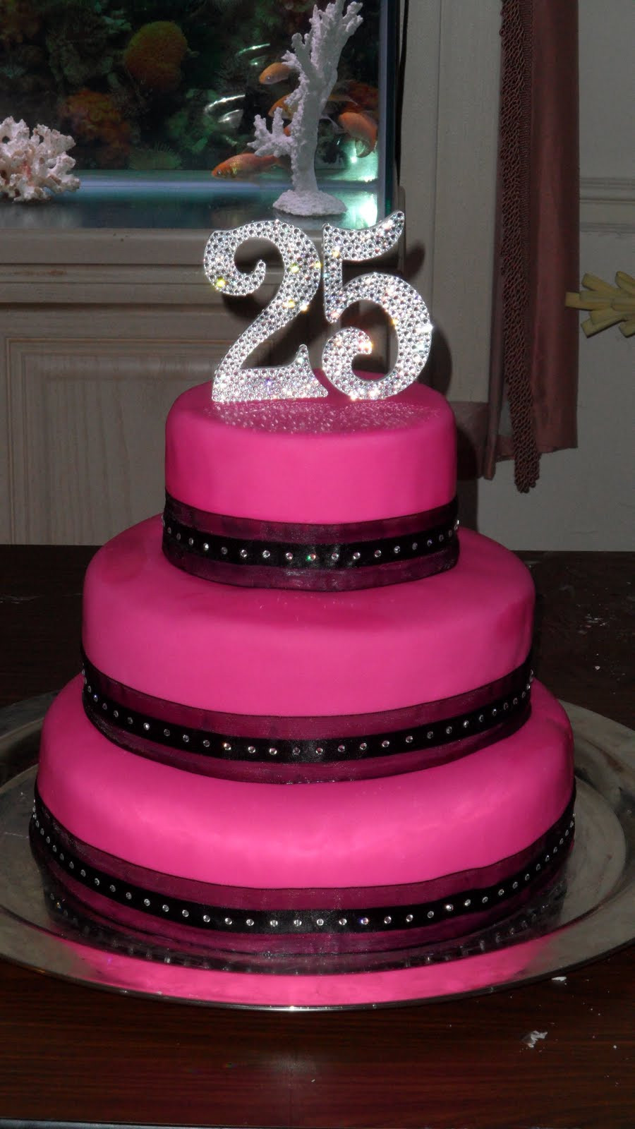 25 Birthday Cake
 DREAM OF SWEETS 25th Birthday cake