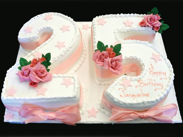 25 Birthday Cake
 Adult Birthday Cakes Made To Order Dunn s Bakery