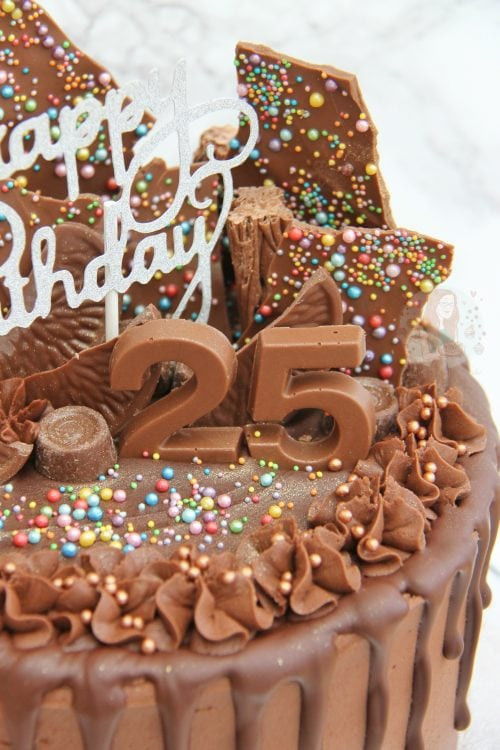 25 Birthday Cake
 My 25th Birthday Cake Jane s Patisserie