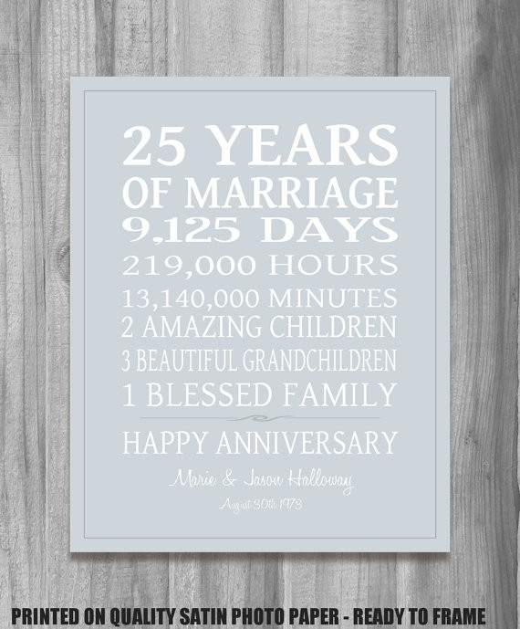 25 Years Of Marriage Quotes
 25th Anniversary For Husband Quotes QuotesGram