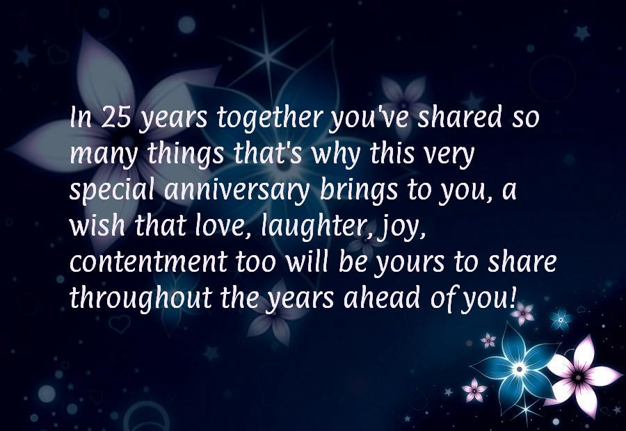 25 Years Of Marriage Quotes
 25 Year Work Anniversary Quotes QuotesGram