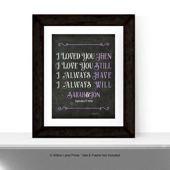 25Th Anniversary Gift Ideas For Couples
 25th anniversary ts for couple wedding anniversary
