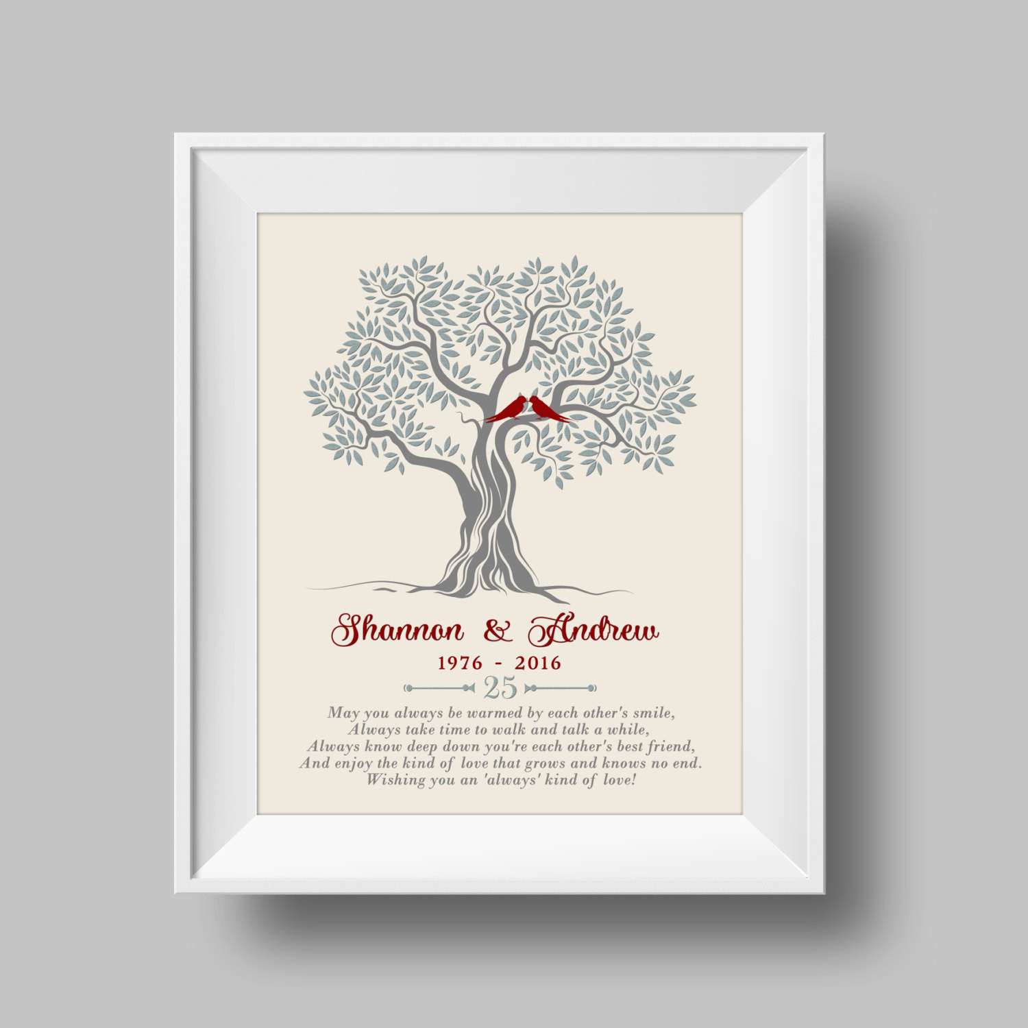 25Th Anniversary Gift Ideas For Couples
 25th anniversary t for parents 25th wedding anniversary