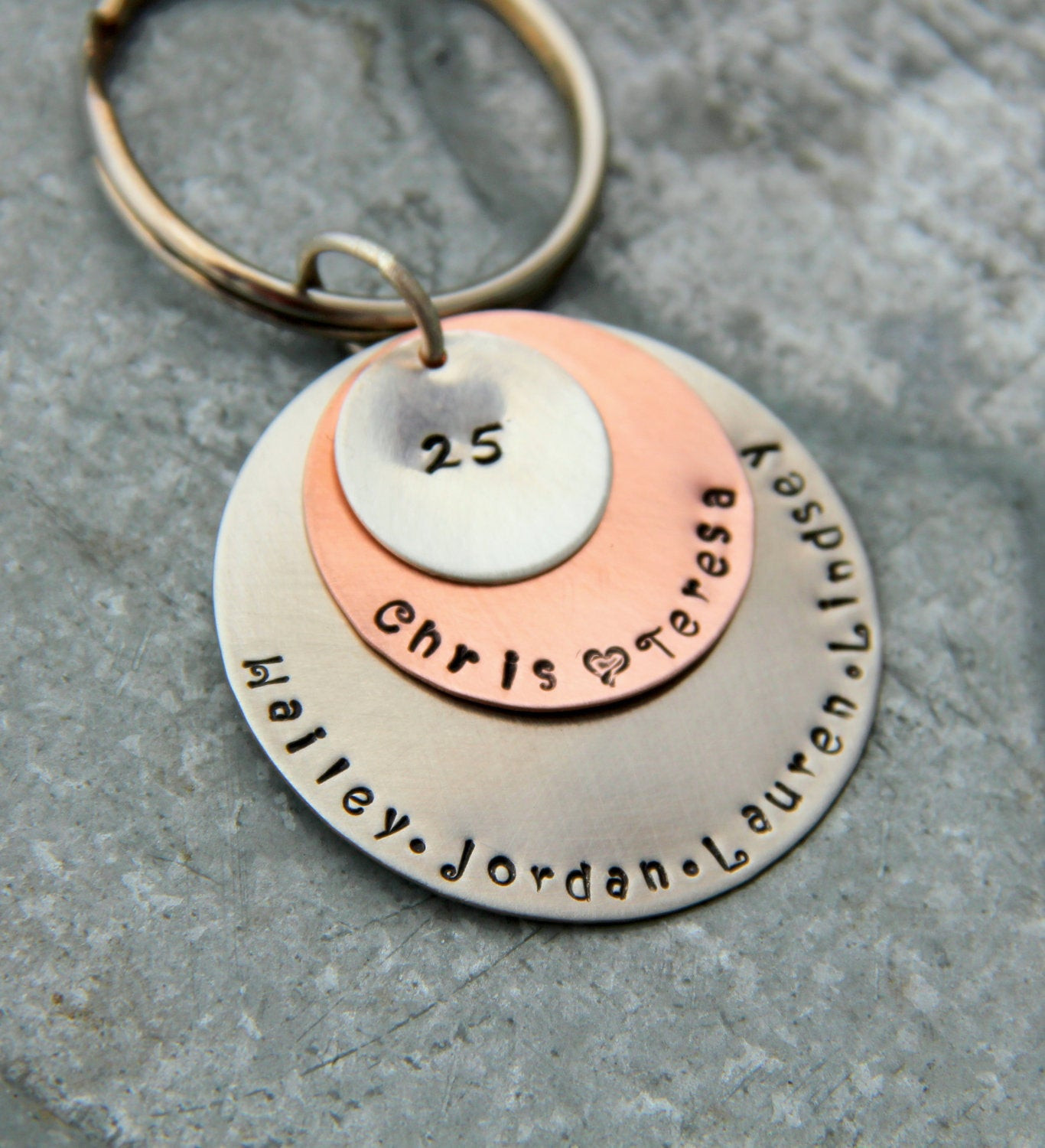 25Th Anniversary Gift Ideas For Him
 Anniversary Gift For Husband Wife 25 years Anniversary Key