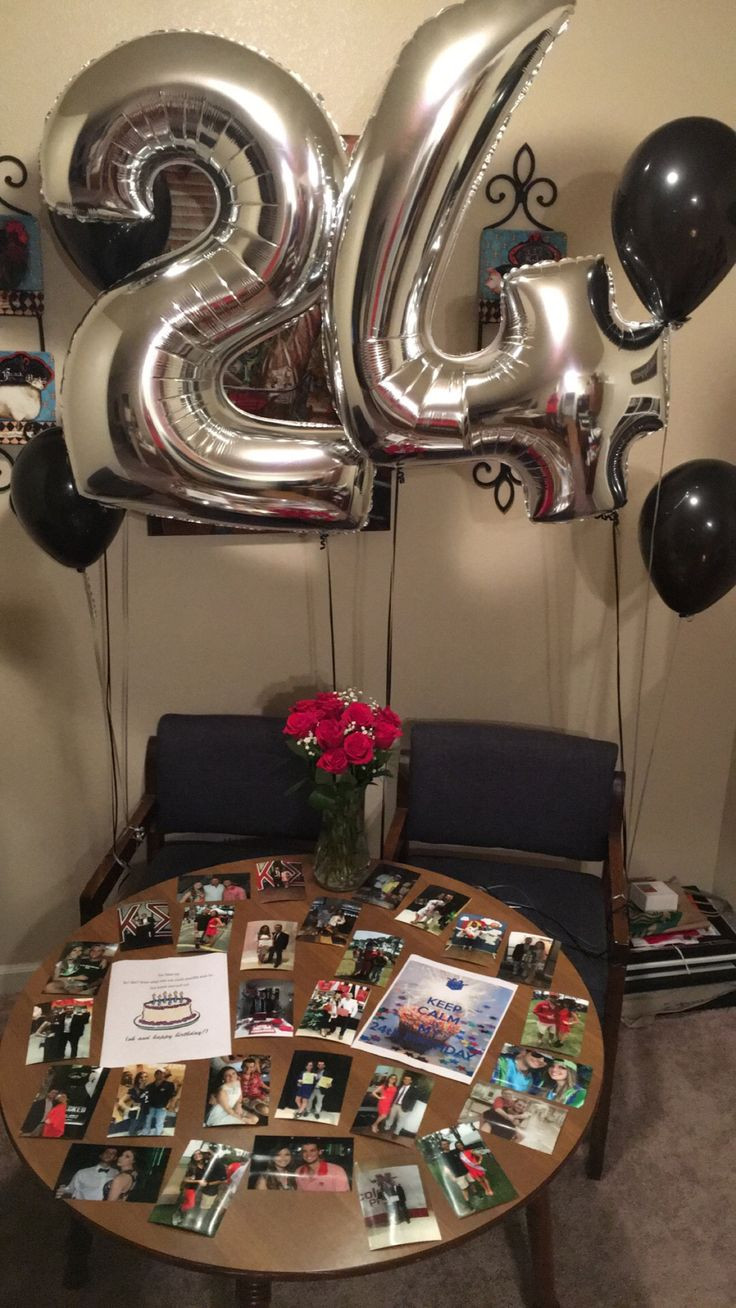 25Th Birthday Gift Ideas For Boyfriend
 Boyfriend 24th birthday Party