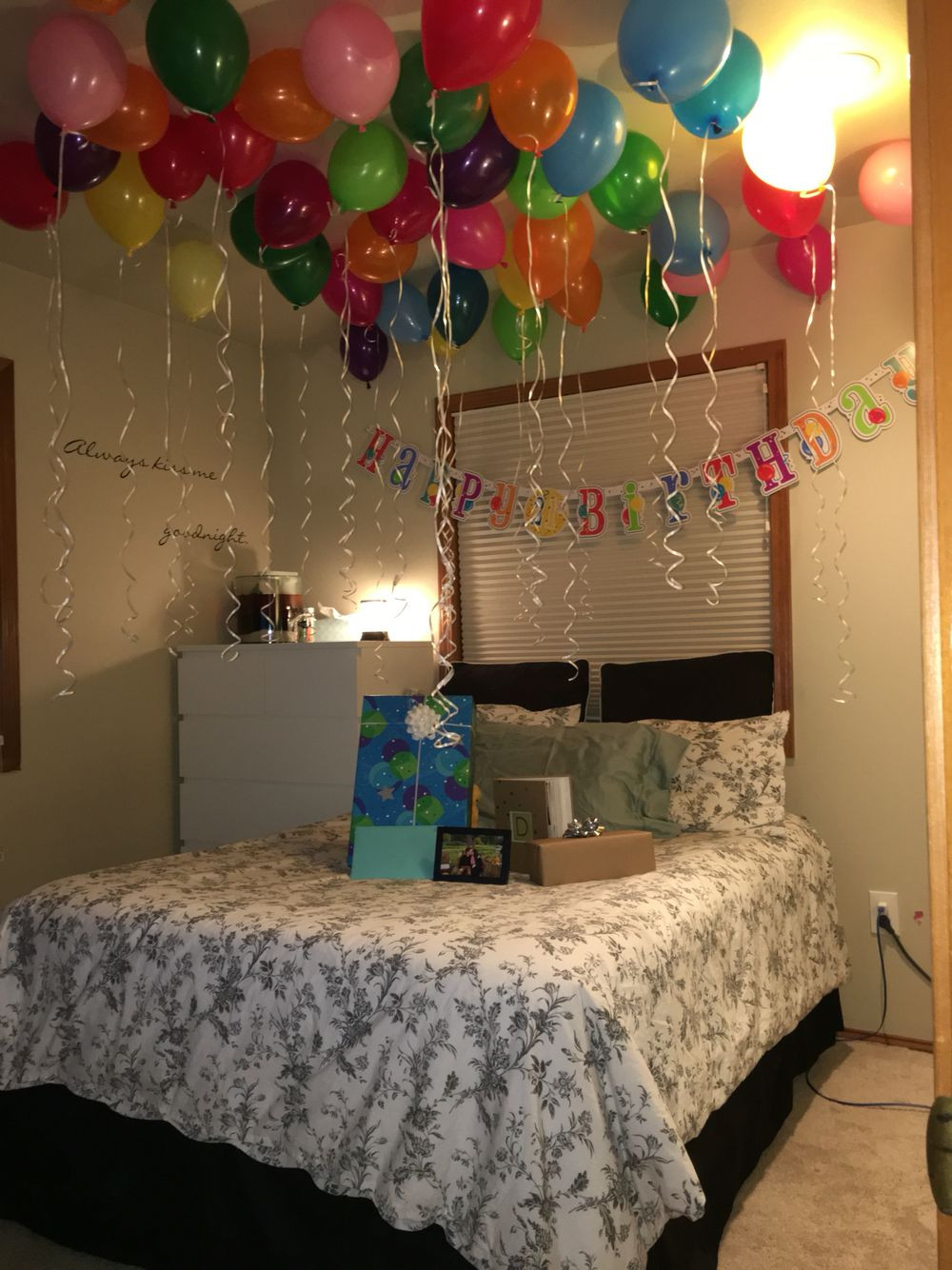 25Th Birthday Gift Ideas For Boyfriend
 Birthday surprise for boyfriend Since I m not 21 yet we