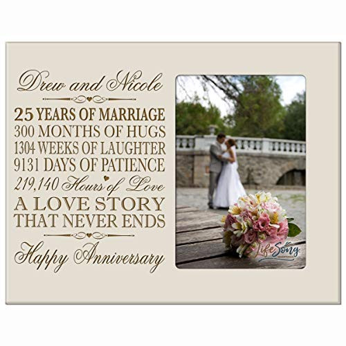 25Th Wedding Anniversary Gift Ideas For Husband
 25th Anniversary Gifts for Him Amazon