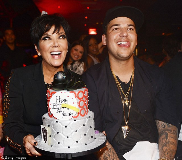 26Th Birthday Gift Ideas For Her
 Chubby Rob Kardashian ditches the t to party for his