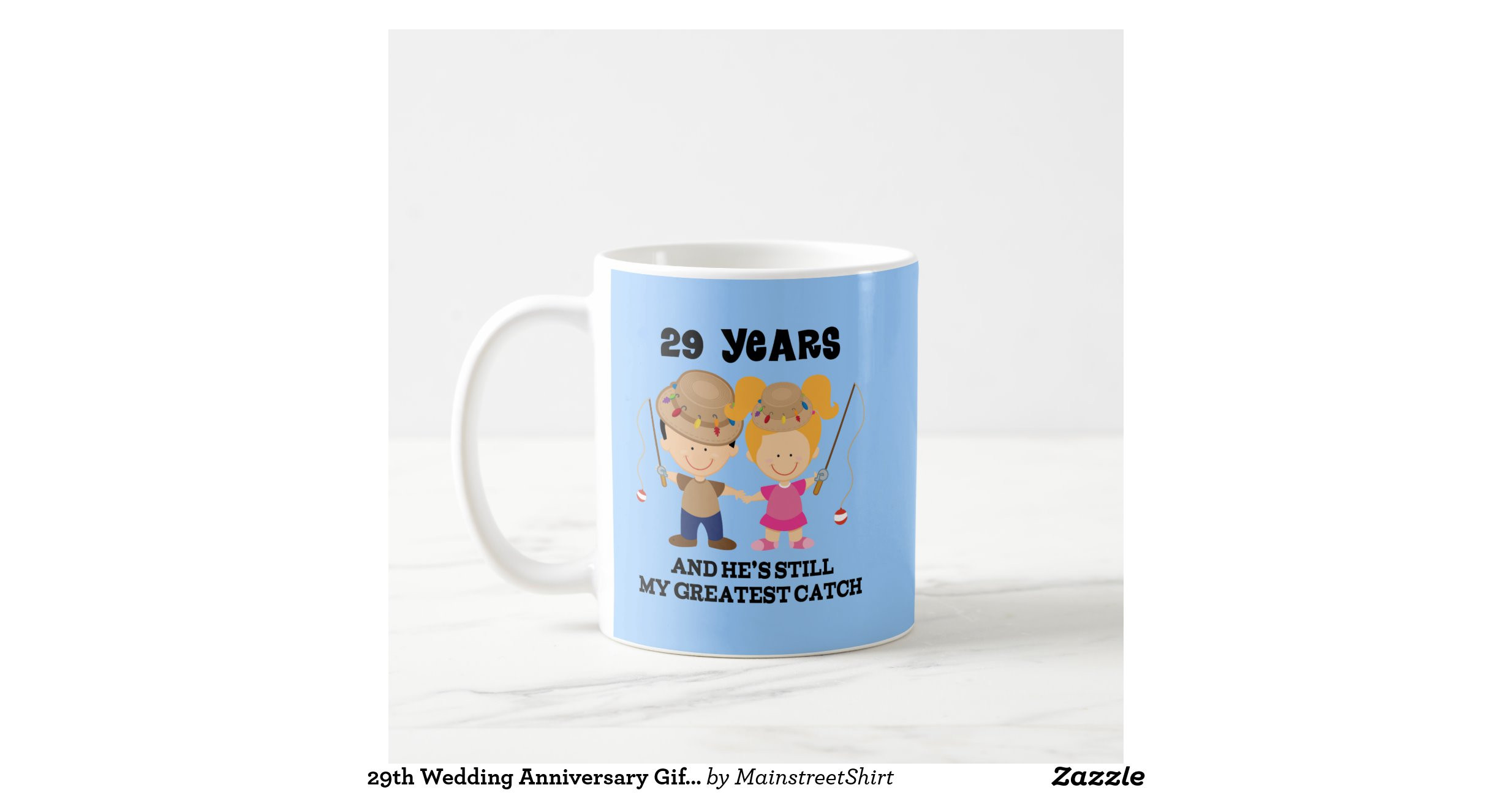 29Th Wedding Anniversary Gift Ideas
 29th Wedding Anniversary Gift For Her Classic White Coffee