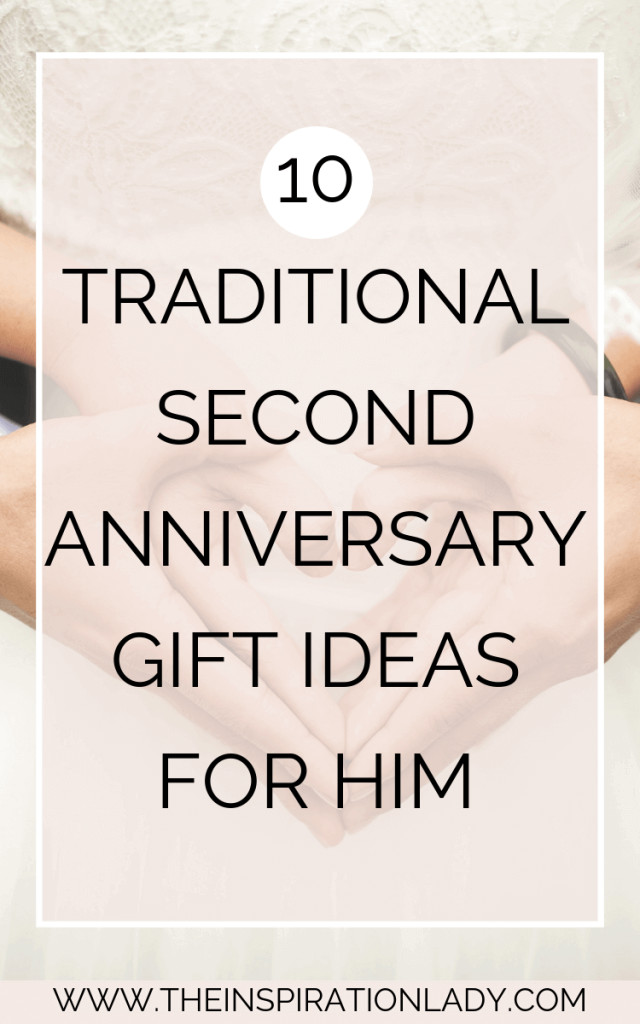 2Nd Anniversary Gift Ideas
 10 Traditional Cotton Second Anniversary Gift Ideas for