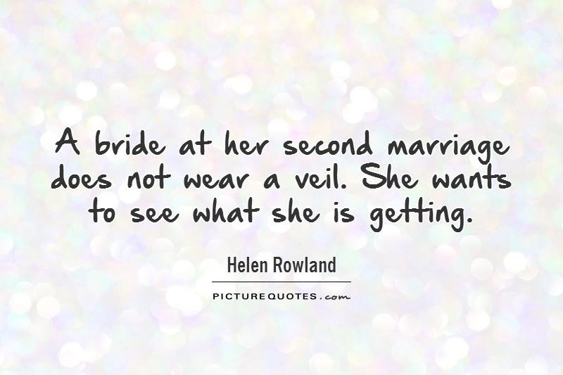 2Nd Marriage Quotes
 Wedding Quotes For Second Marriages QuotesGram