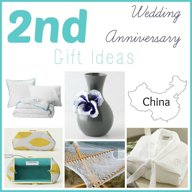 2Nd Wedding Gift Ideas
 2nd Wedding Anniversary Ideas