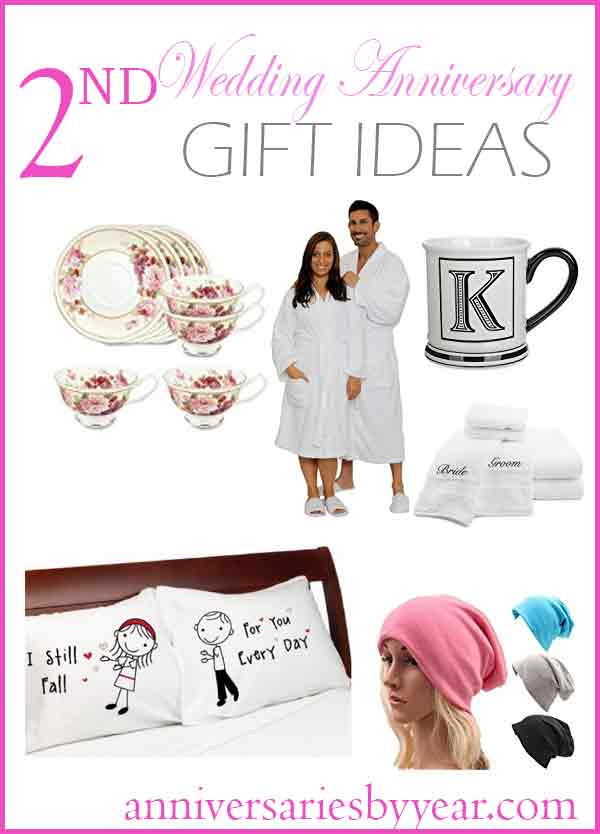2Nd Year Anniversary Gift Ideas
 2nd Anniversary Second Wedding Anniversary Gift Ideas