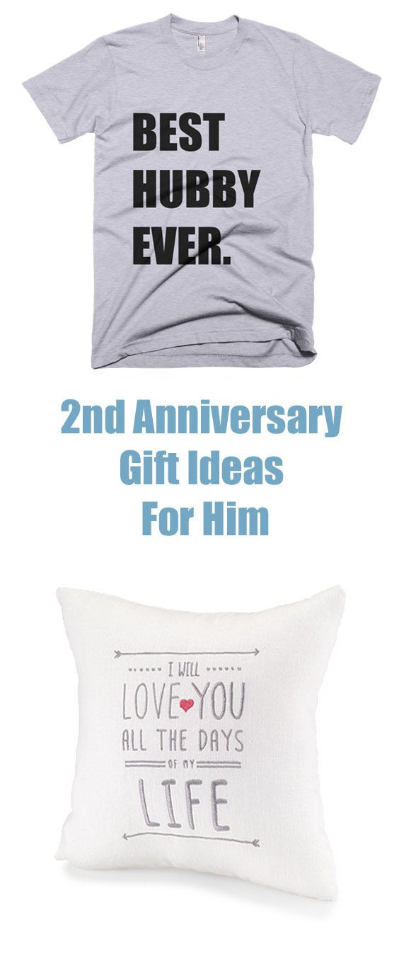 2Nd Year Anniversary Gift Ideas For Him
 2nd anniversary t ideas for him are traditionally in