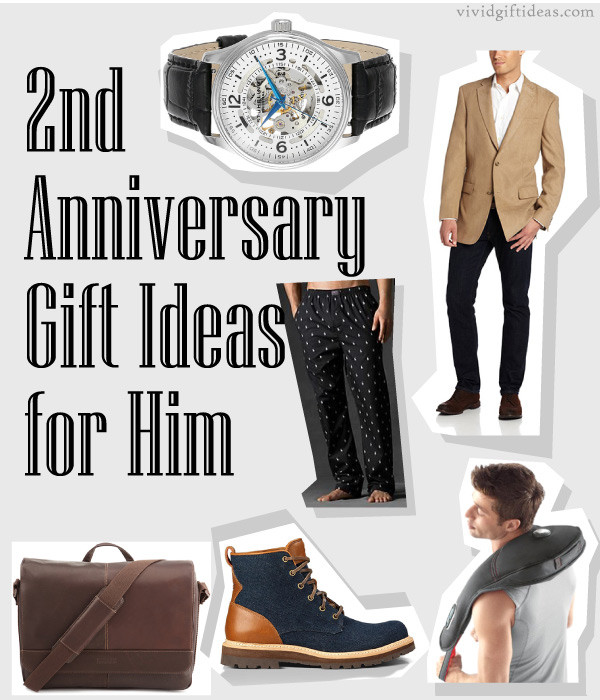 2Nd Year Anniversary Gift Ideas
 2nd Anniversary Gifts For Husband Vivid s