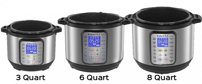 3 Quart Instant Pot Recipes
 Making the most of a 3 QT mini or 8 QT Instant Pot