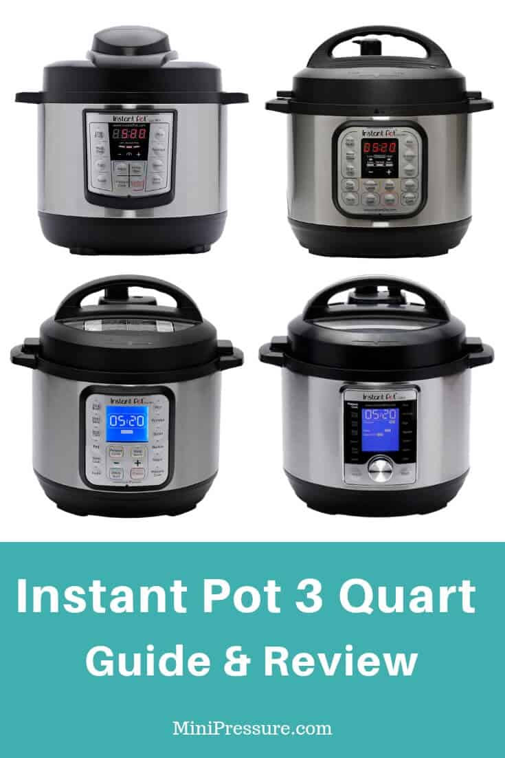 3 Quart Instant Pot Recipes
 Instant Pot 3 Quart Guide and Review 2019