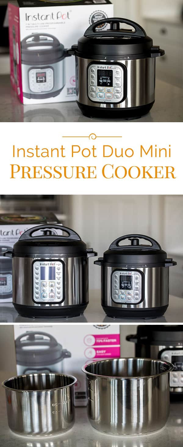 3 Quart Instant Pot Recipes
 Instant Pot Duo Mini Review Pressure Cooking Today™