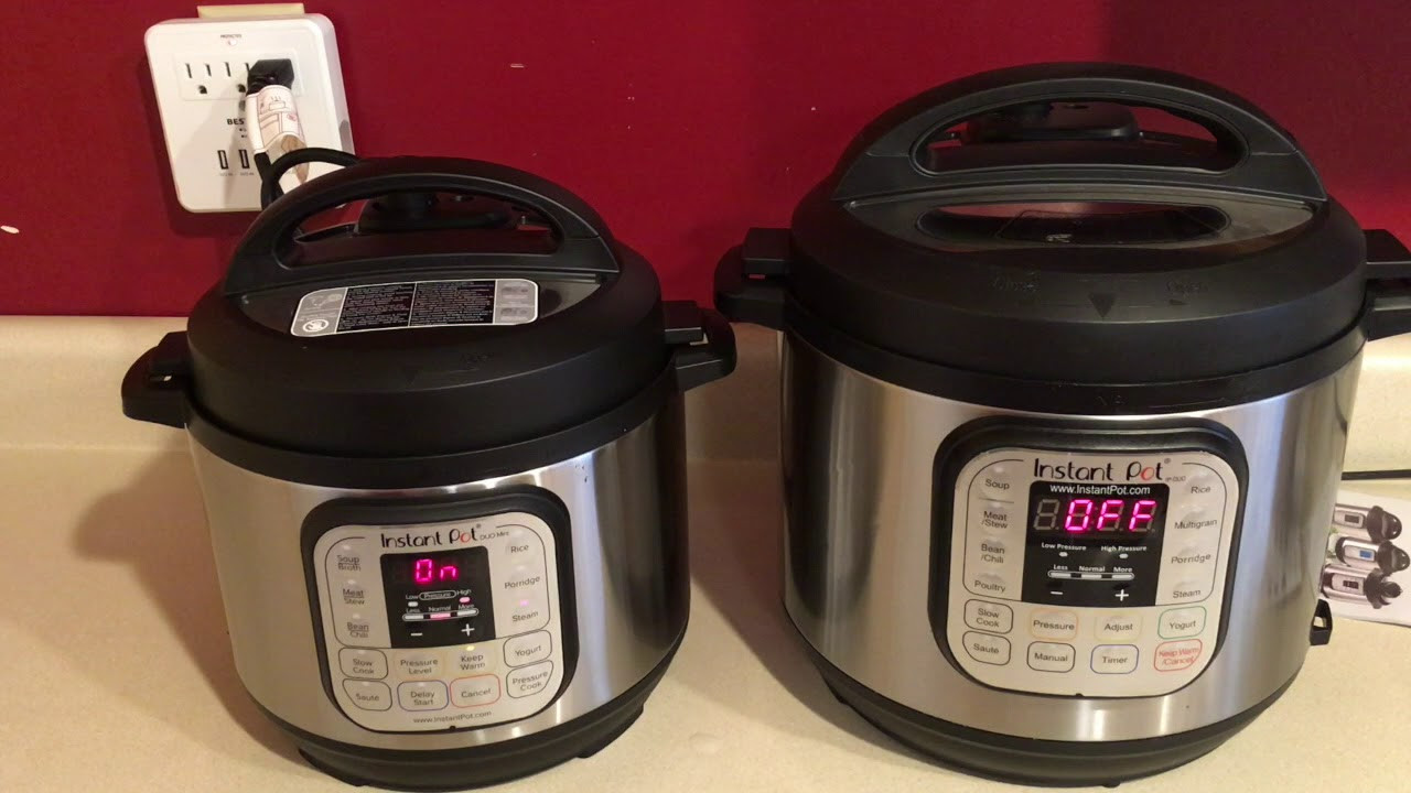 3 Quart Instant Pot Recipes
 Instant Pot Ultra Vs Duo