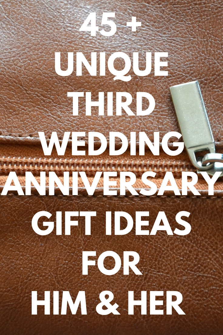 3 Year Anniversary Gift Ideas For Her
 10 Elegant 3Rd Year Anniversary Gift Ideas For Her 2019