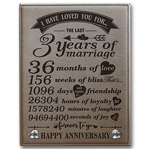 3 Year Anniversary Gift Ideas For Her
 3 Year Anniversary Gifts for Her Amazon