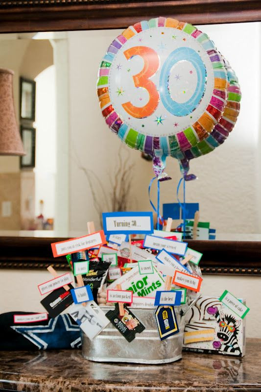 30 Birthday Gift Ideas
 30 Gifts for 30 Years 30th Loving My Husband