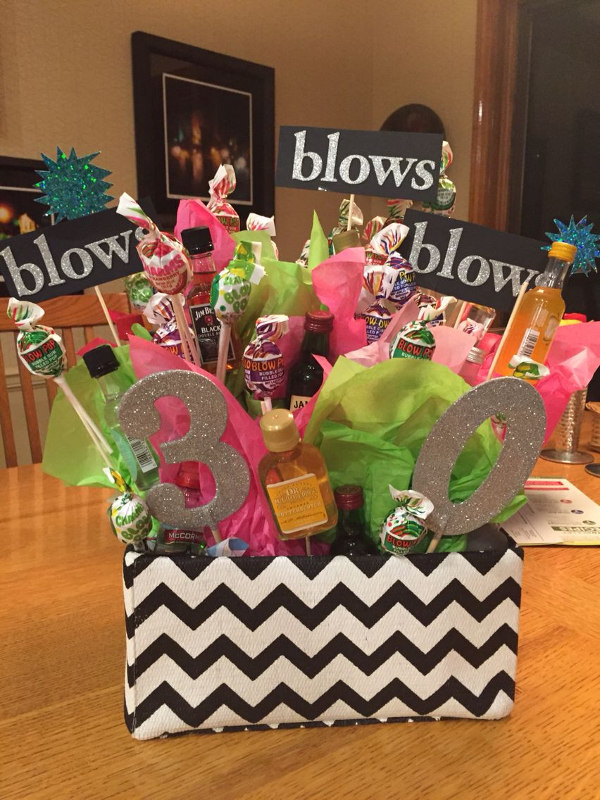 30 Birthday Gift Ideas
 30th birthday t for her Like Pinterest