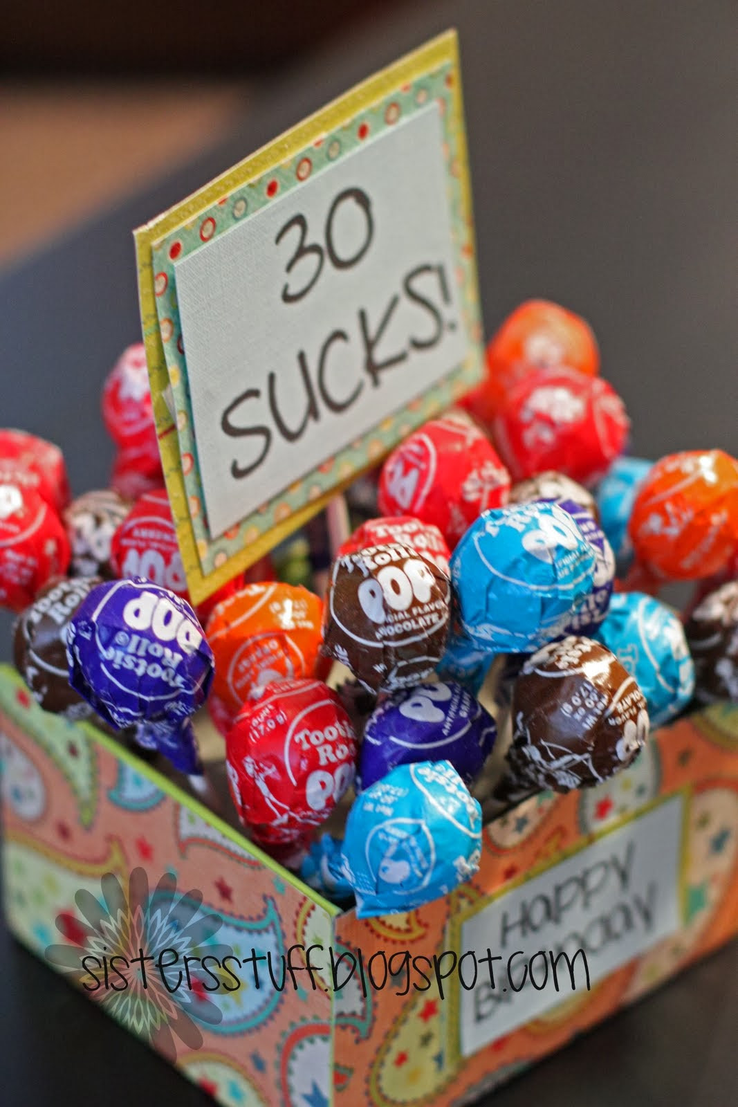 30 Birthday Gift Ideas
 Celebrate In Style With These 50 DIY 30th Birthday Ideas